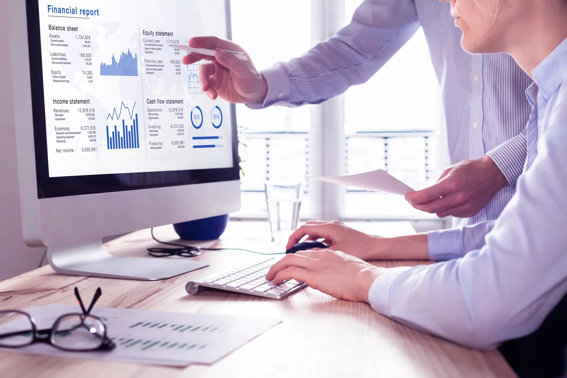 Forecasting Tool for Customer Demand and Revenue